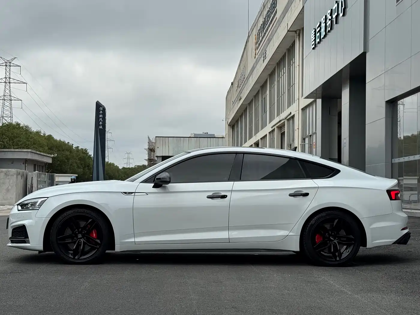 Audi A5 (Import) 2019 Sportback 40 TFSI Fashion фото 12
