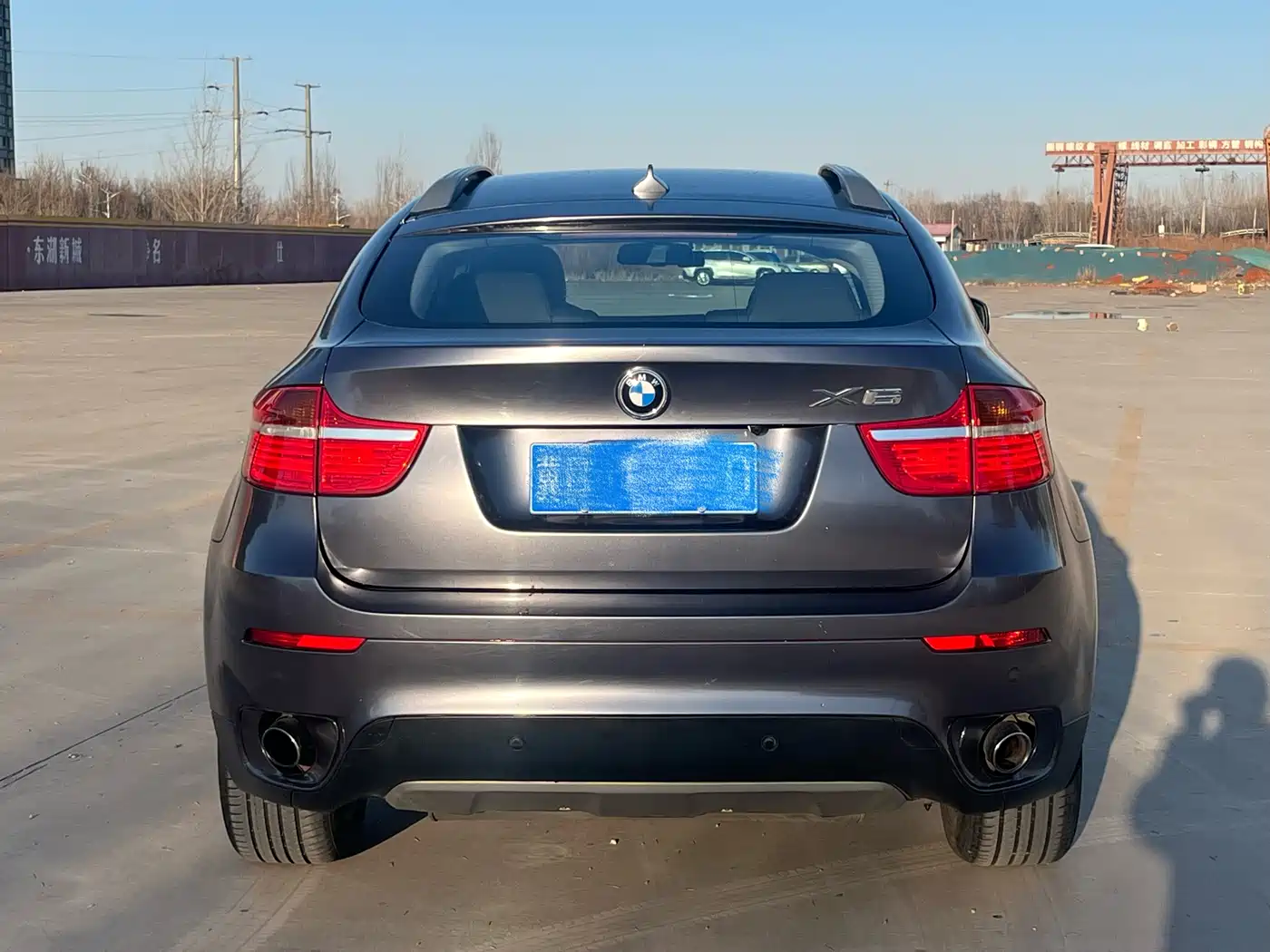 BMW X6 2009 xDrive35i фото 4