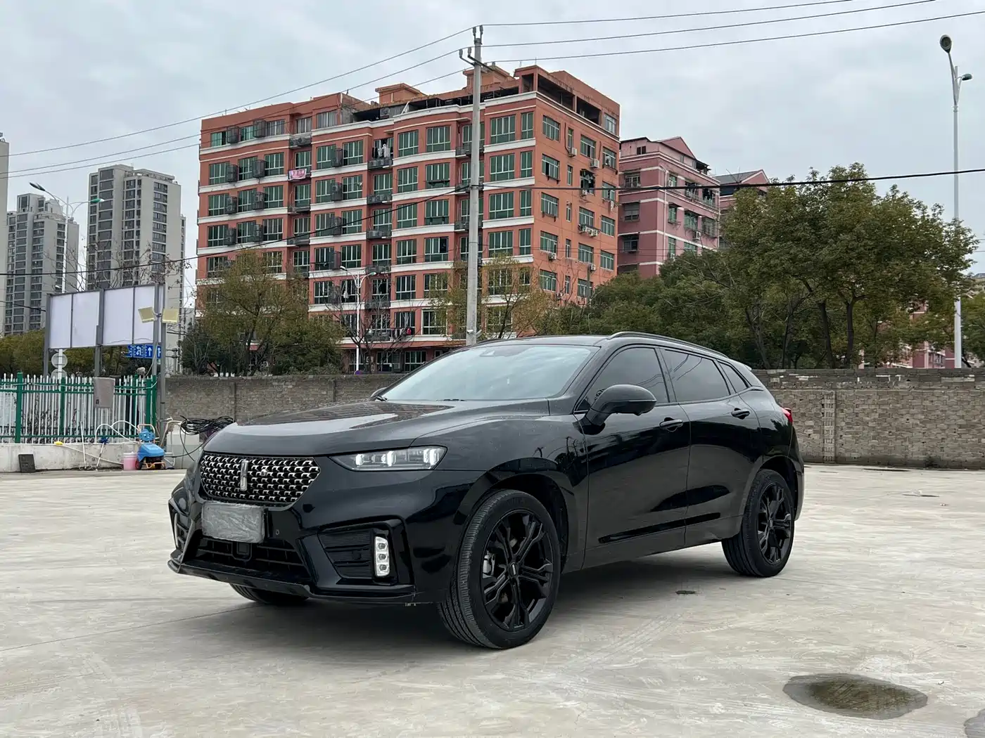 WEI PAI WEI BRAND VV7