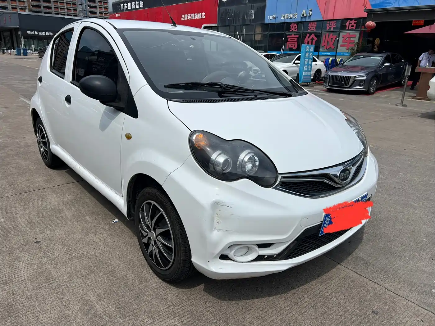BYD F0 2015 1.0L AMT Xuan Cool Edition фото 3