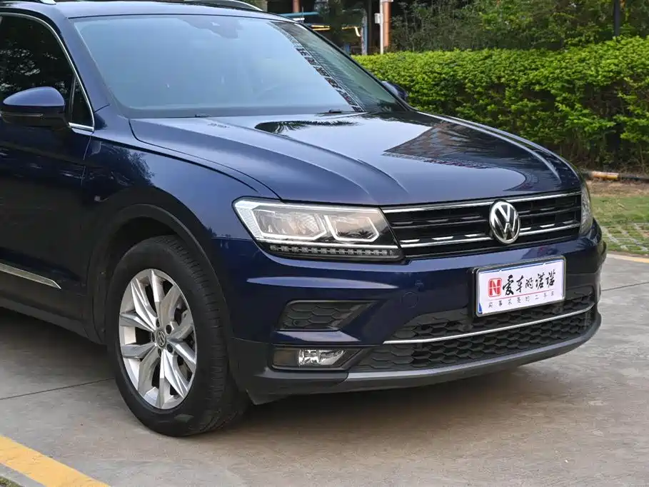 Volkswagen Tiguan 2018 330TSI 4WD Innovation Edition фото 9