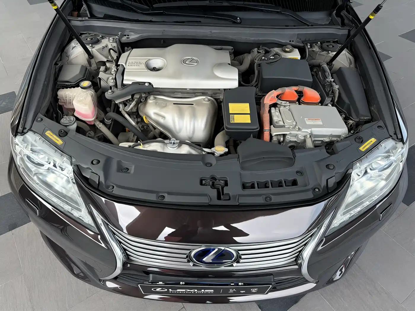 Lexus ES 2013 300h Elite Edition фото 21