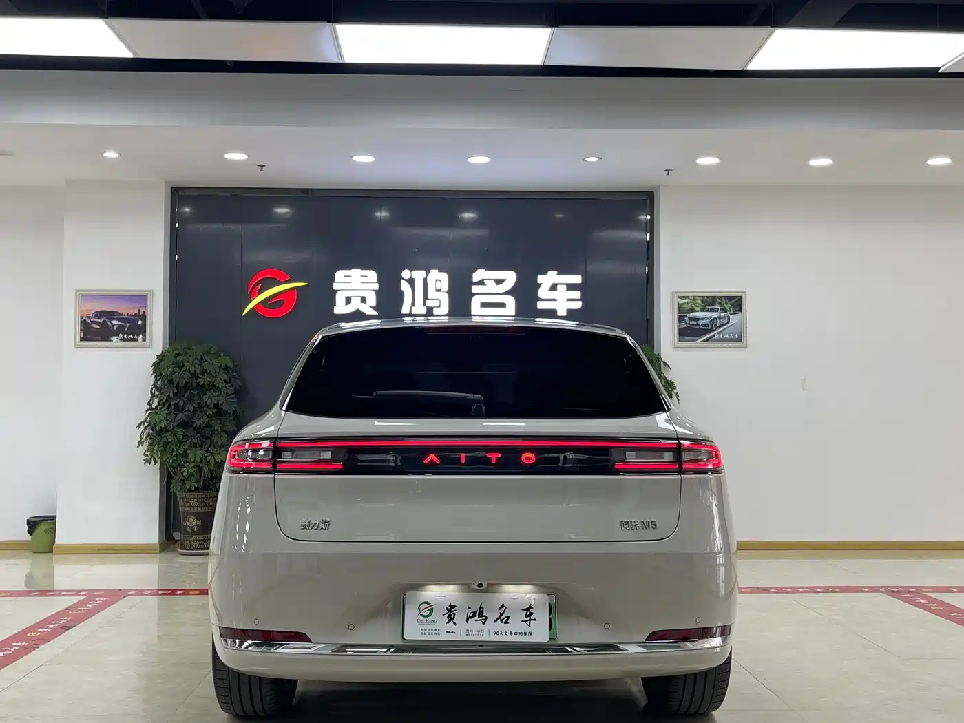 AITO Wenjie AITO M5 2025 Extended Range Ultra AWD фото 10