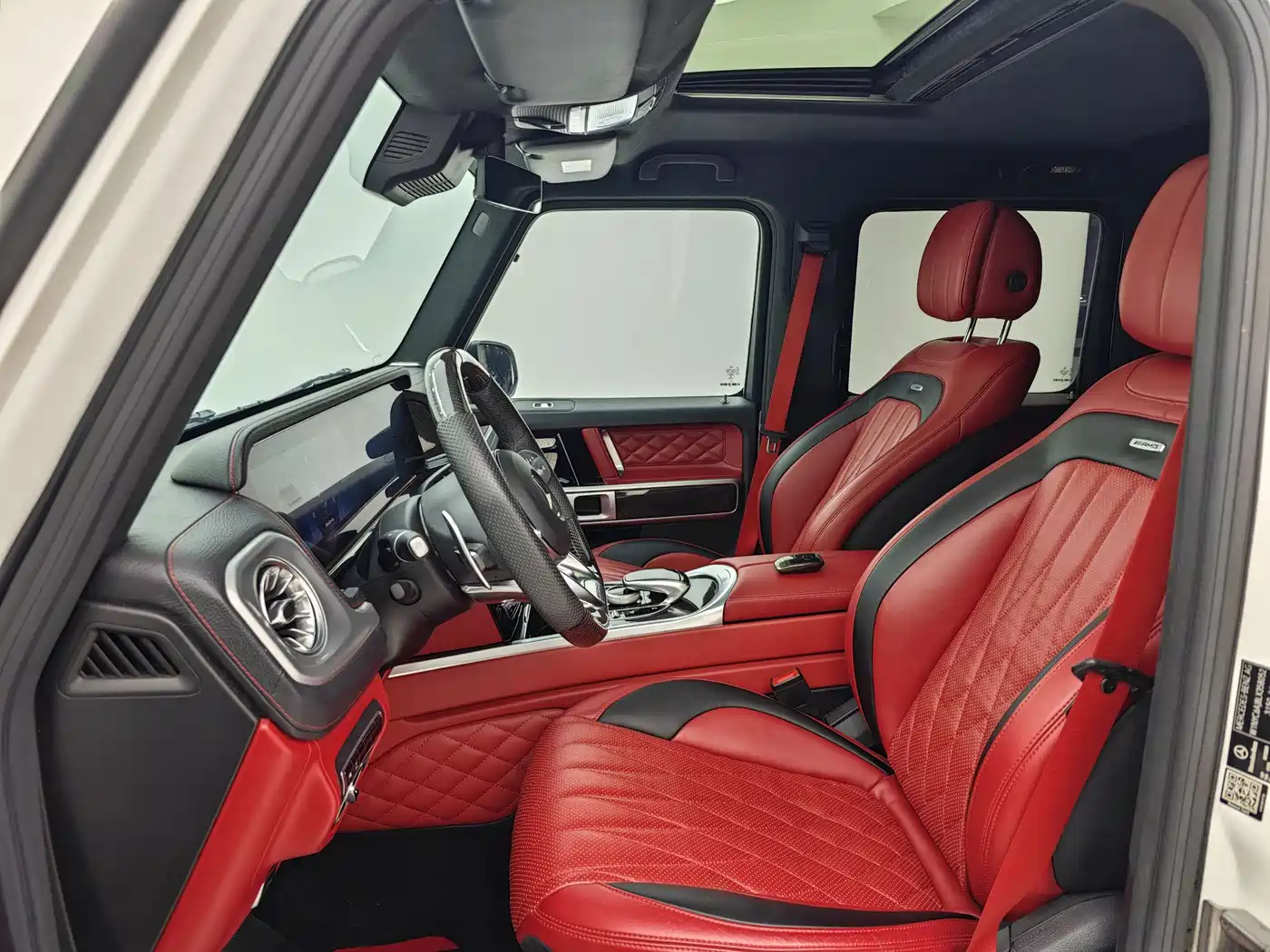 Mercedes-Benz G-Class 2020 G 500 фото 8