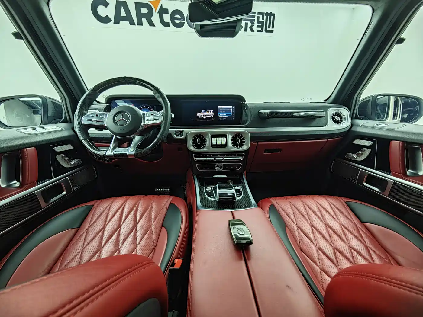 Mercedes-Benz G-Class 2020 G 500 фото 27