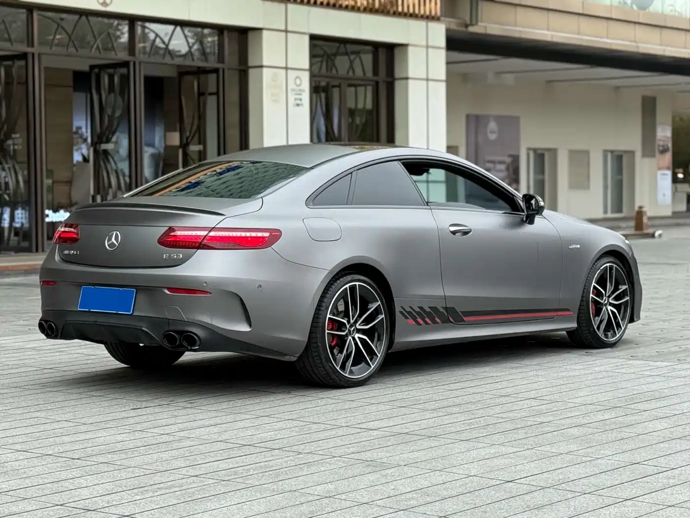 Mercedes-Benz E-Class AMG 2019 AMG E 53 4MATIC+ Coupe фото 3