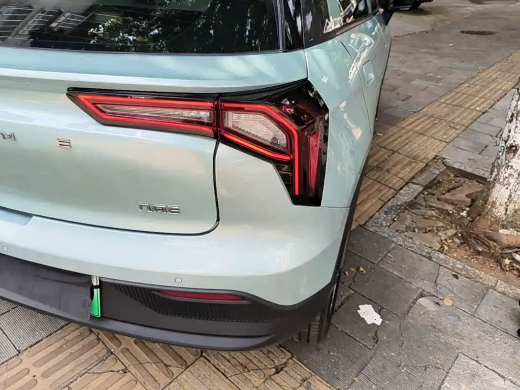 Geely Geometry E Firefly 2024 2024 Model 301km Starlight