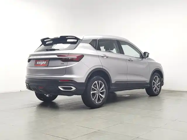Geely Binyue 2020 Facelift 240T DCT Hunter — фото 2
