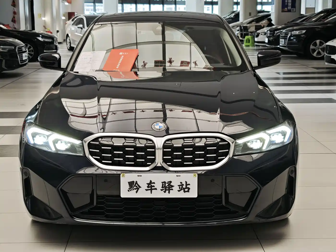 BMW 3 Series 2023 325Li M Sport Package фото 3