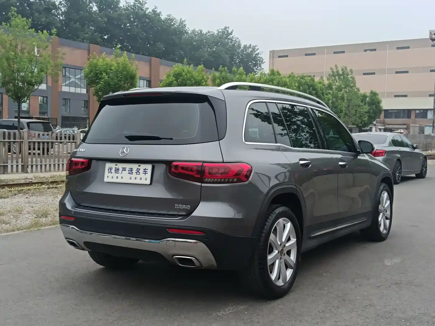 Mercedes-Benz GLB 2020 Facelift GLB 200 Style фото 9