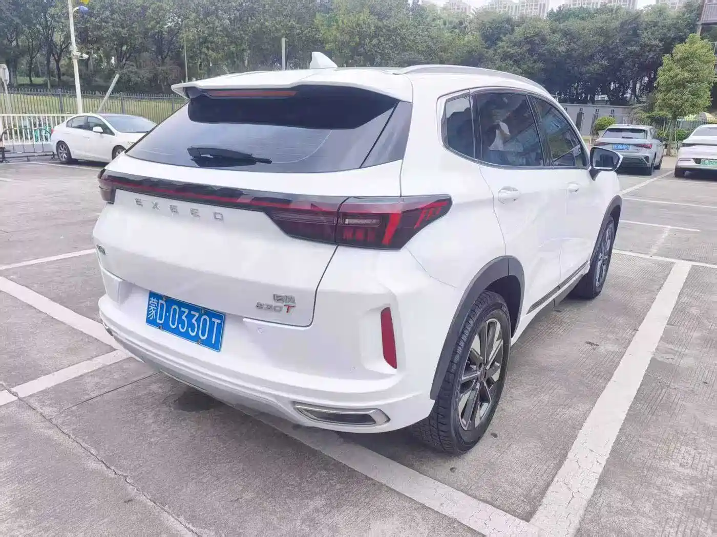 EXEED STAR WAY CHASING THE WIND