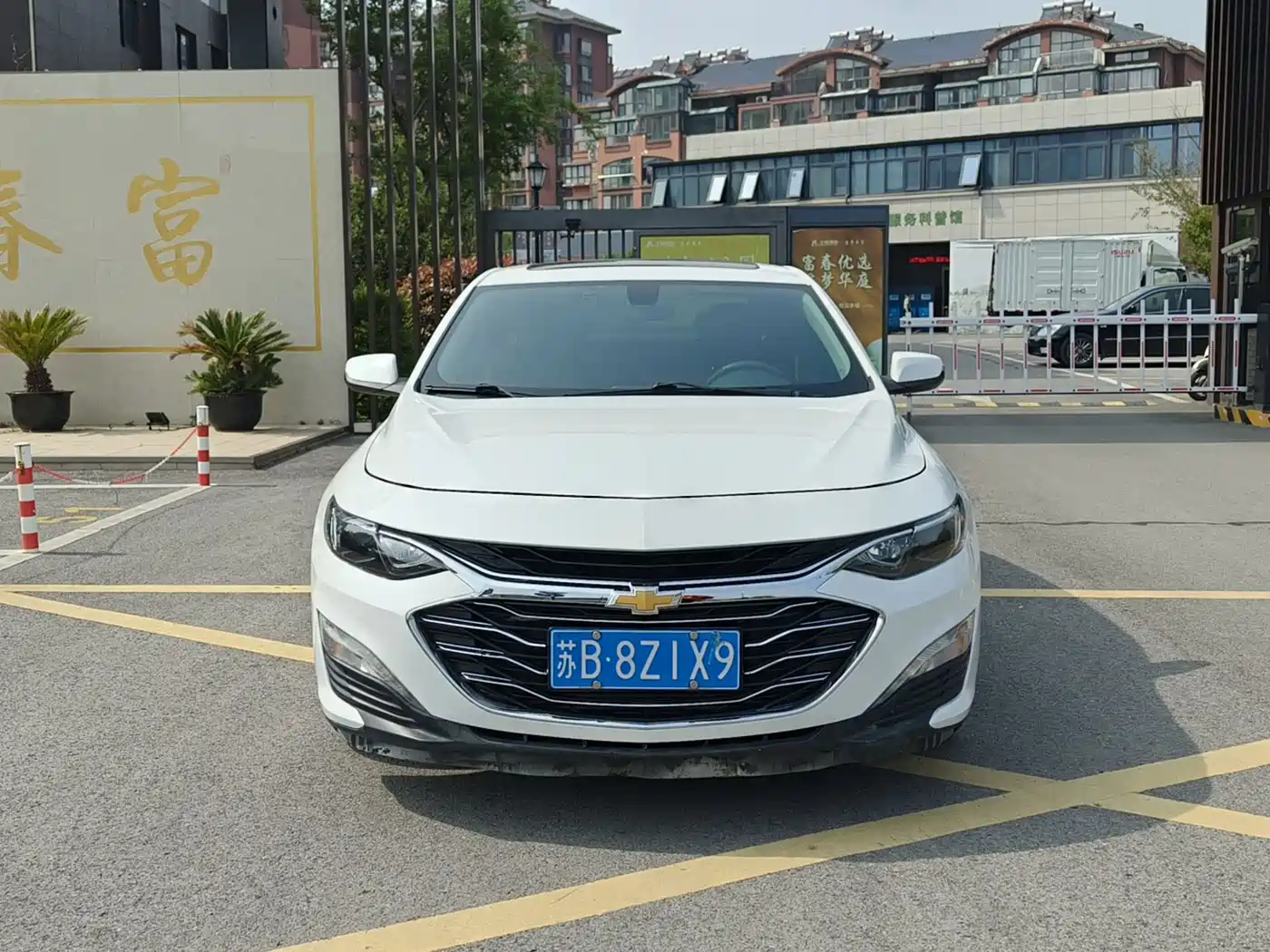 Chevrolet Malibu XL 2019 535T CVT Dynamic Edition фото 2