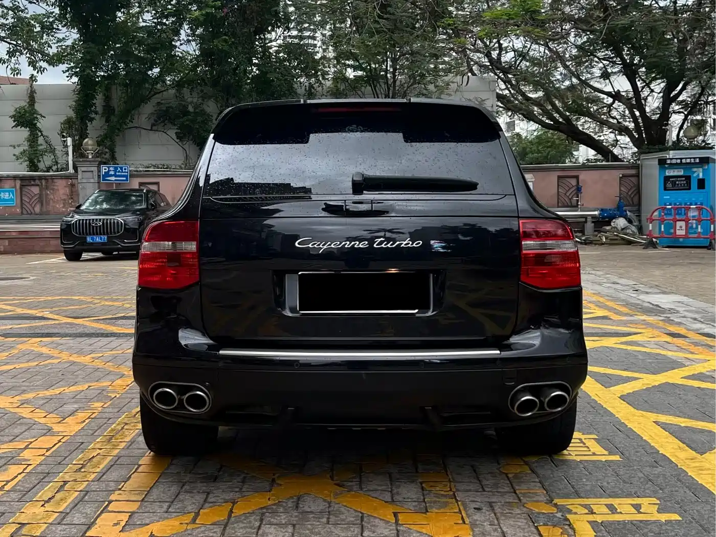 Porsche Cayenne 2007 Model Cayenne Turbo 4.8T фото 10