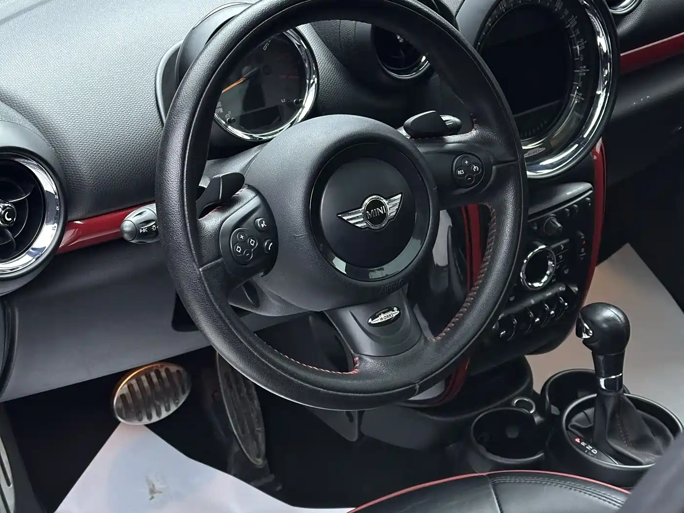 MINI JCW COUNTRYMAN 2014 1.6T JOHN COOPER WORKS ALL4 фото 4