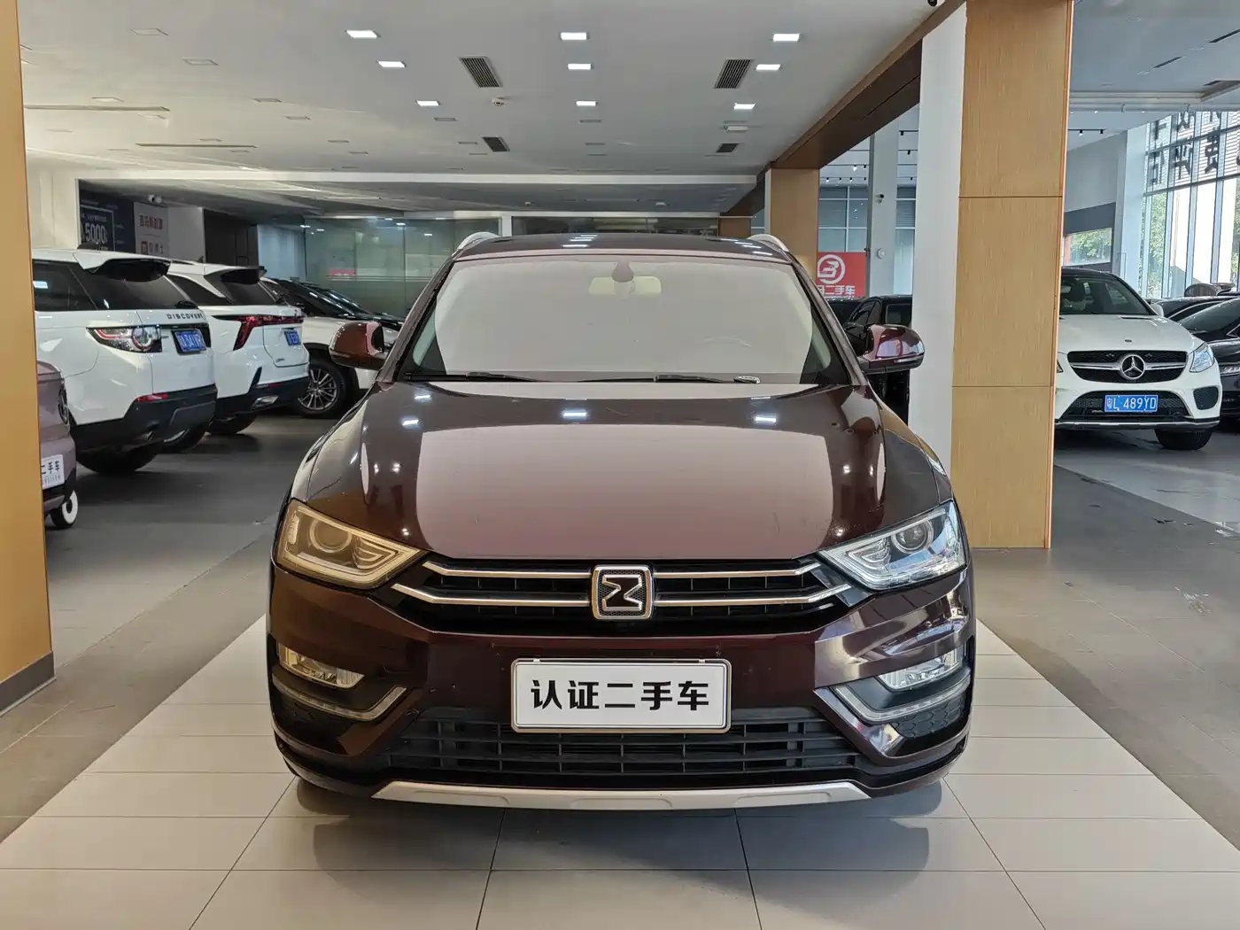 Zotye SR7 2016 2016 1.5T Manual Magic Cube Road Edition China V