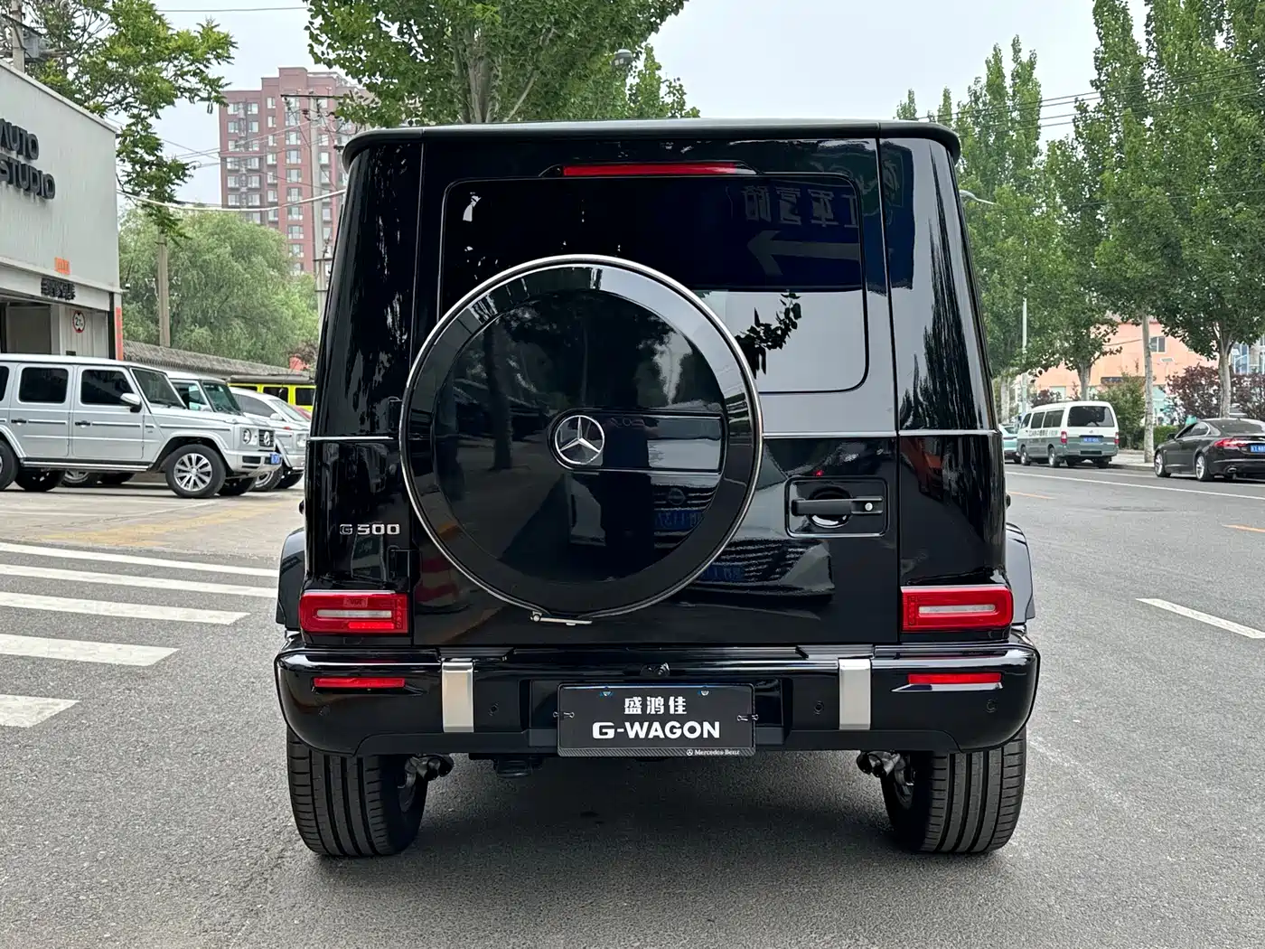 MERCEDES-BENZ G-CLASS
