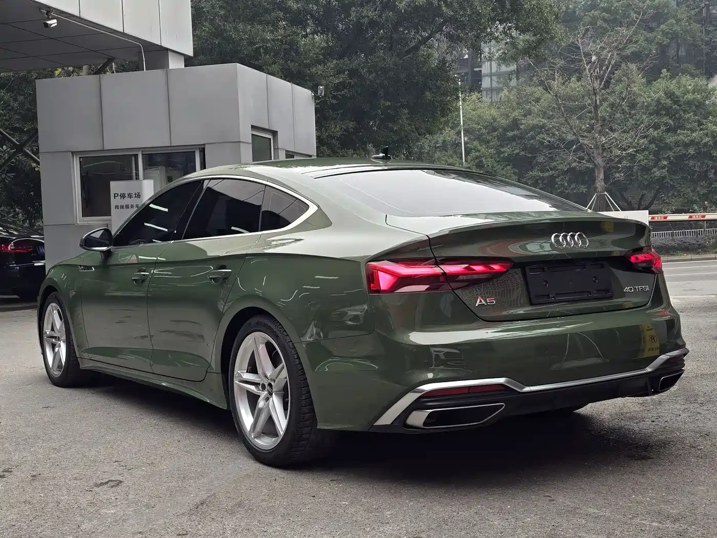 Audi A5 (Import) 2023 Sportback 40 TFSI Fashion Dynamic фото 7