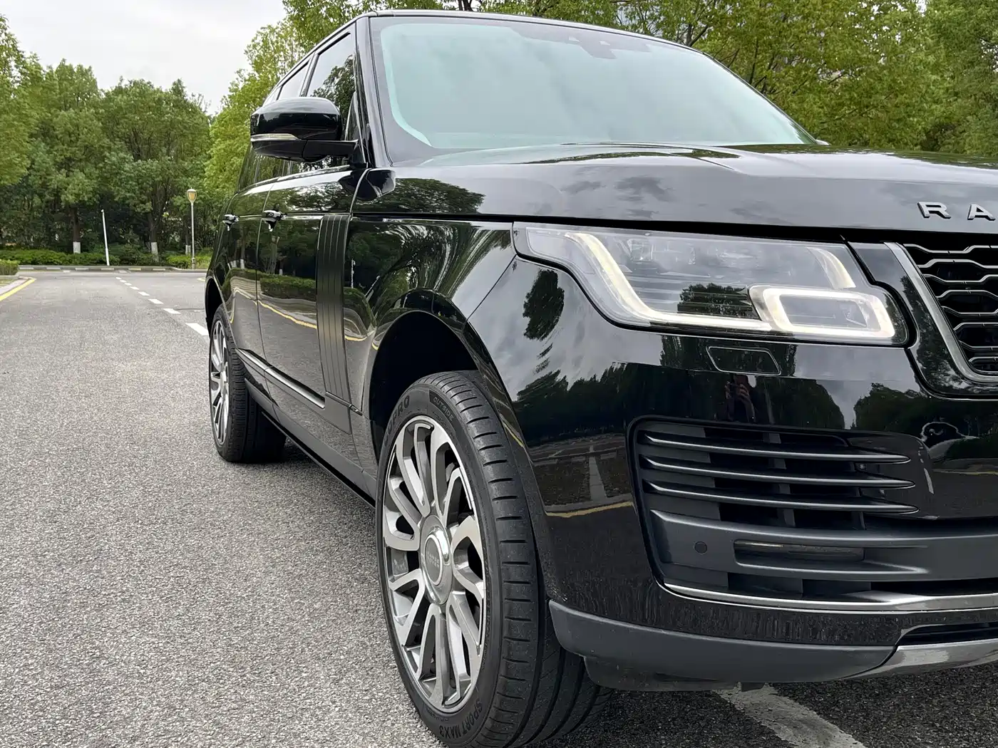 Land Rover Range Rover 2020 3.0 L6 Shengshi Edition фото 21