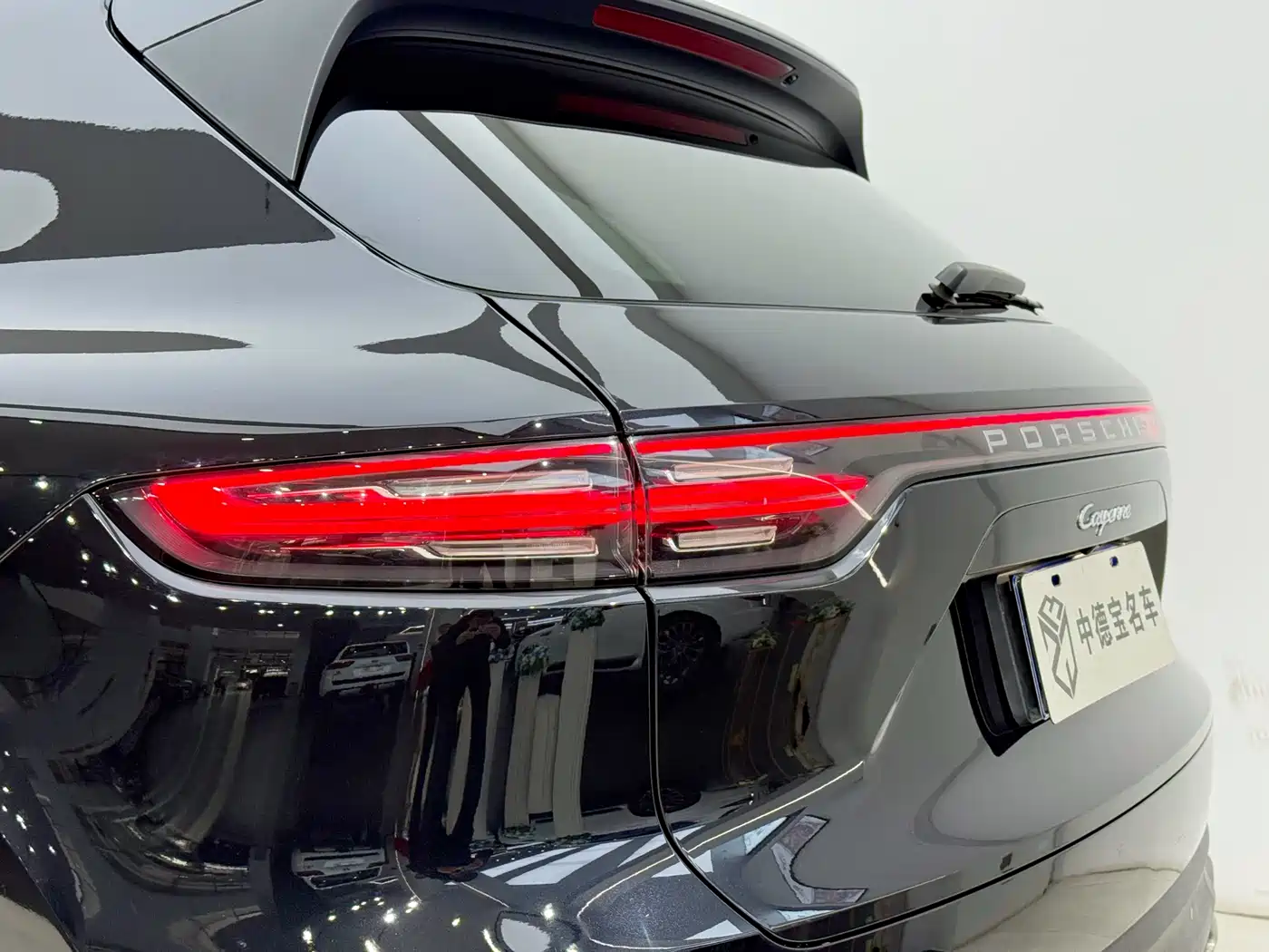 Porsche Cayenne 2019 Cayenne 3.0T фото 23