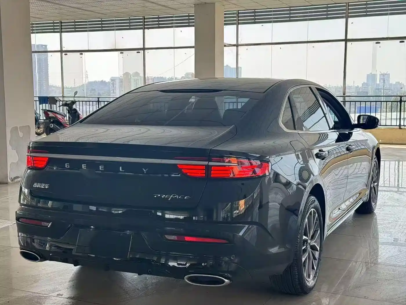 GEELY AUTOMOBILE XINGRUI