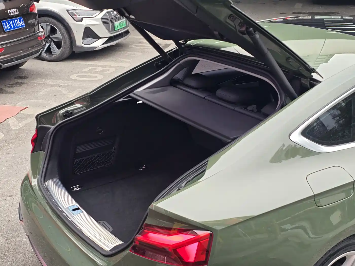 Audi A5 (Import) 2023 Sportback 40 TFSI Fashion Dynamic фото 9