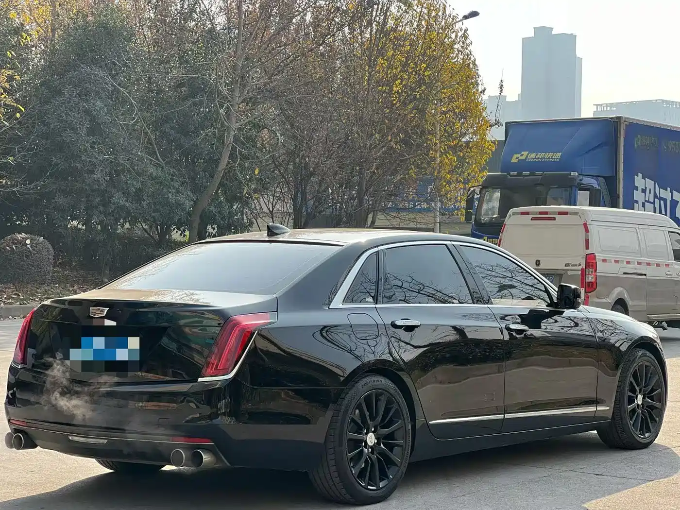 Cadillac CT6 2017 28T Platinum фото 9