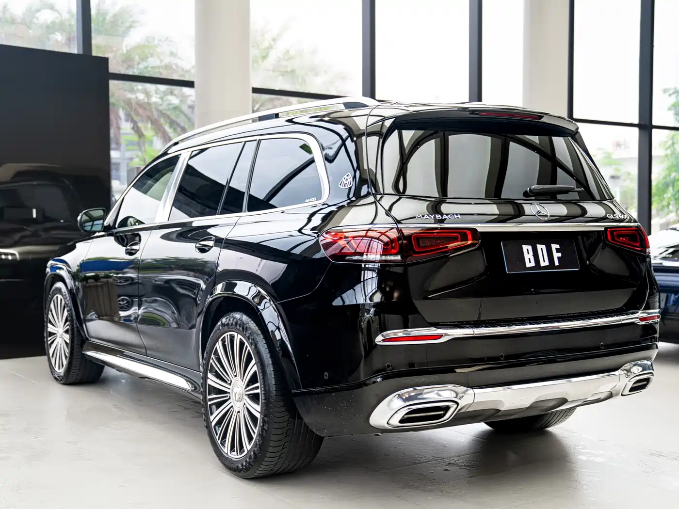Mercedes-Benz Maybach GLS 2021 GLS 600 4MATIC Ritual Edition фото 9