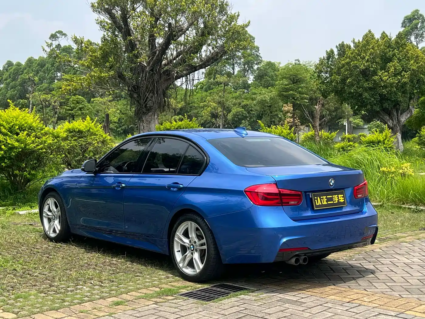BMW 3 Series 2017 320i M Sport фото 14