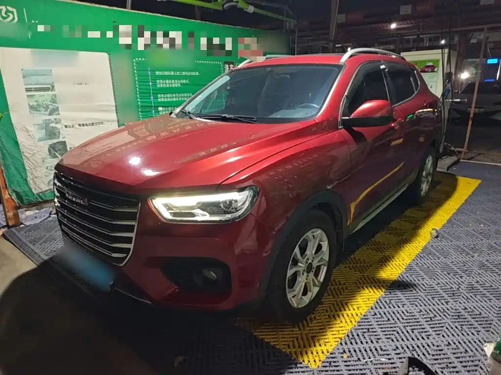 Haval H2s 2017 Red Label 1.5T DCT Elite фото 2