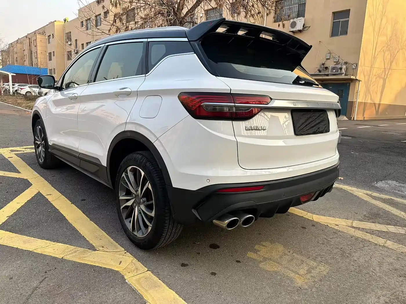 Geely Coolray 2019 2019 260T DCT Hunter China VI