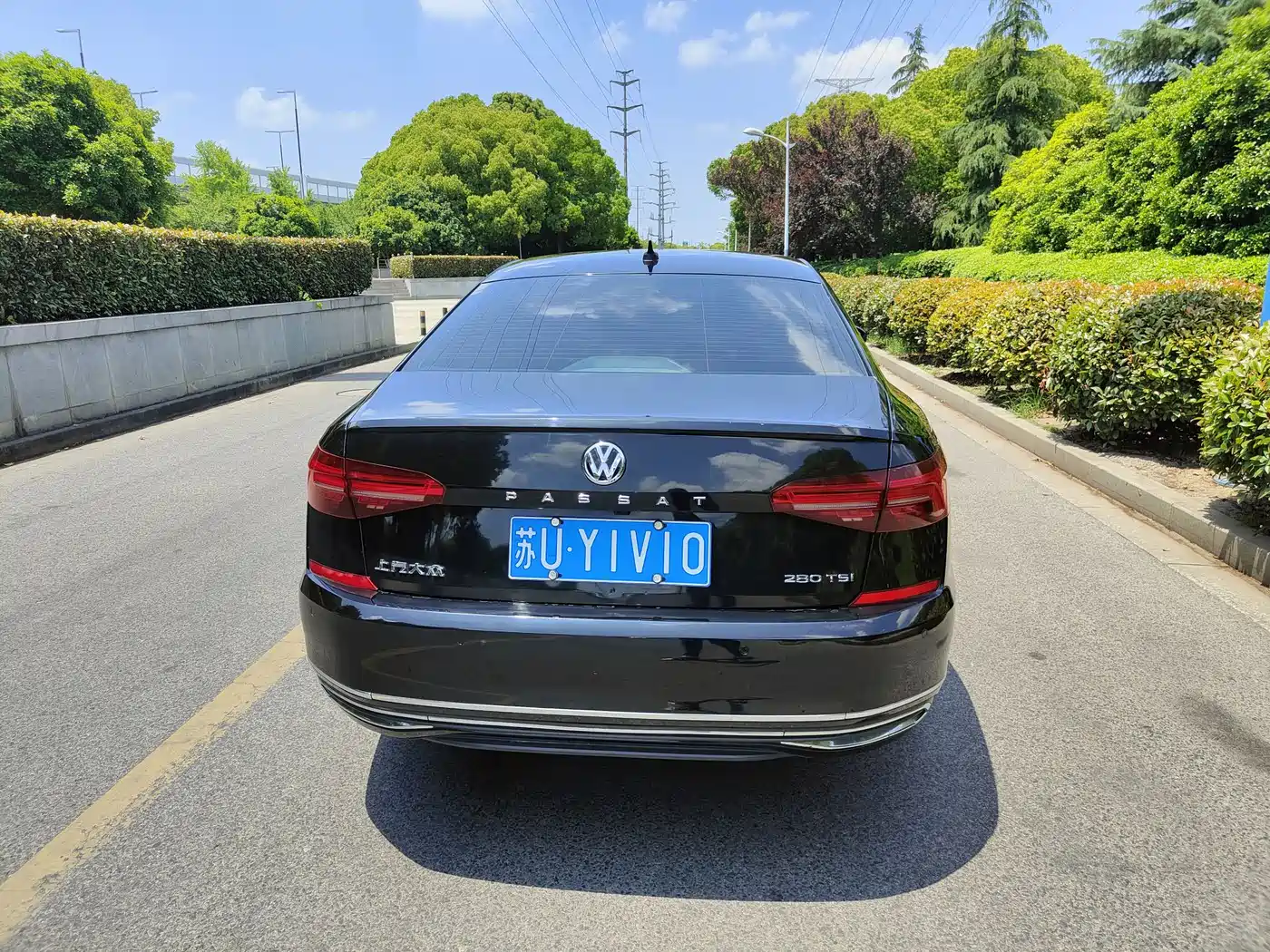 Volkswagen Passat 2021 Model 280TSI Business Edition фото 5