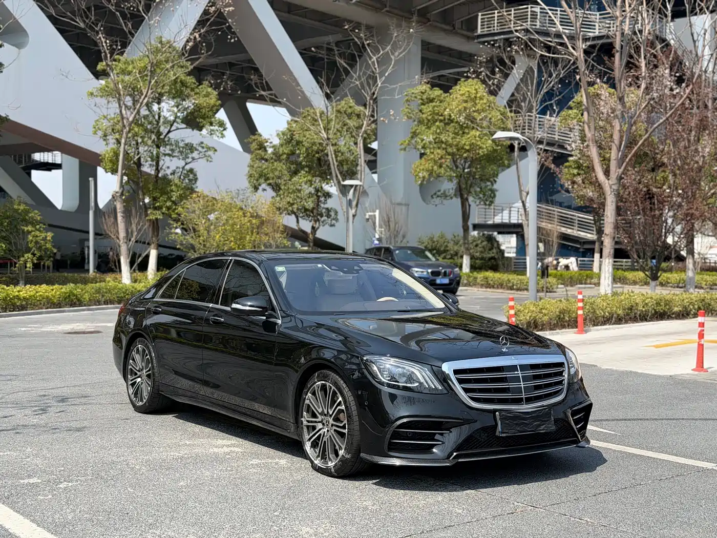 Mercedes-Benz S-Class 2019 S 450 L 4MATIC фото 3