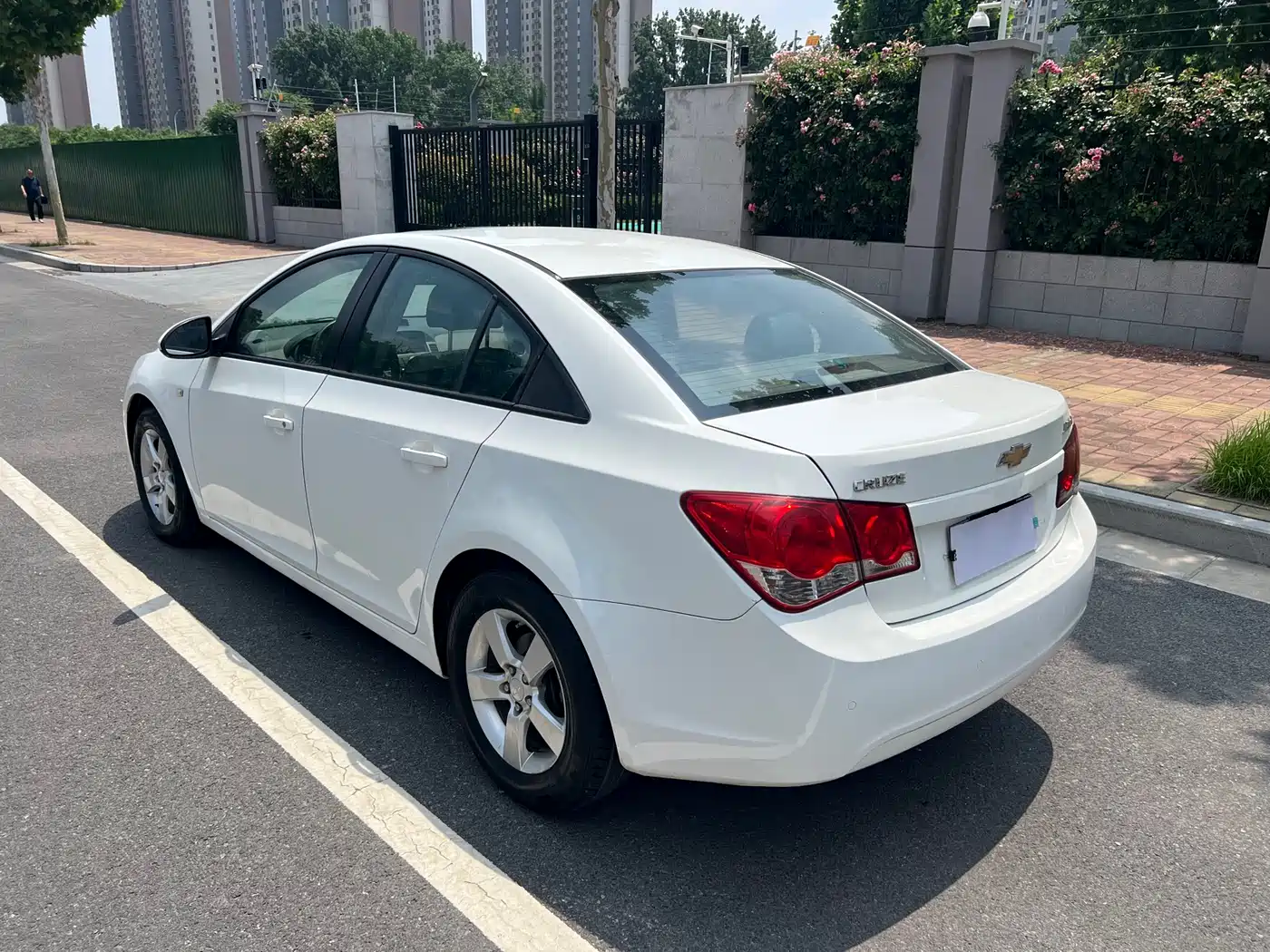 Chevrolet Cruze 2013 1.6L SE WTCC Edition MT фото 12