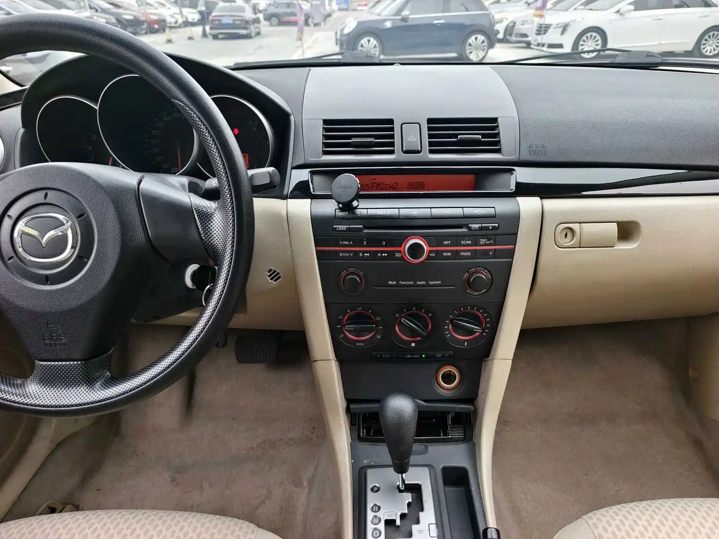 Mazda 3 2009 2007 1.6L Auto Standard