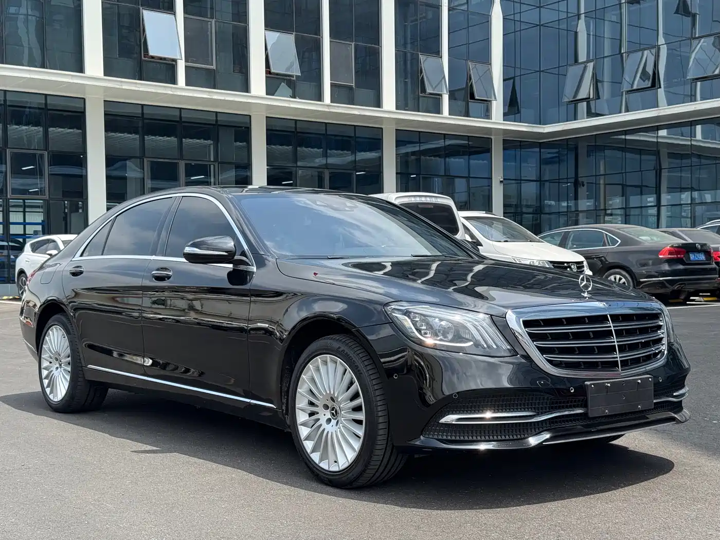 Mercedes-Benz S-Class 2020 S 350 L Business Edition Collector's Version фото 3