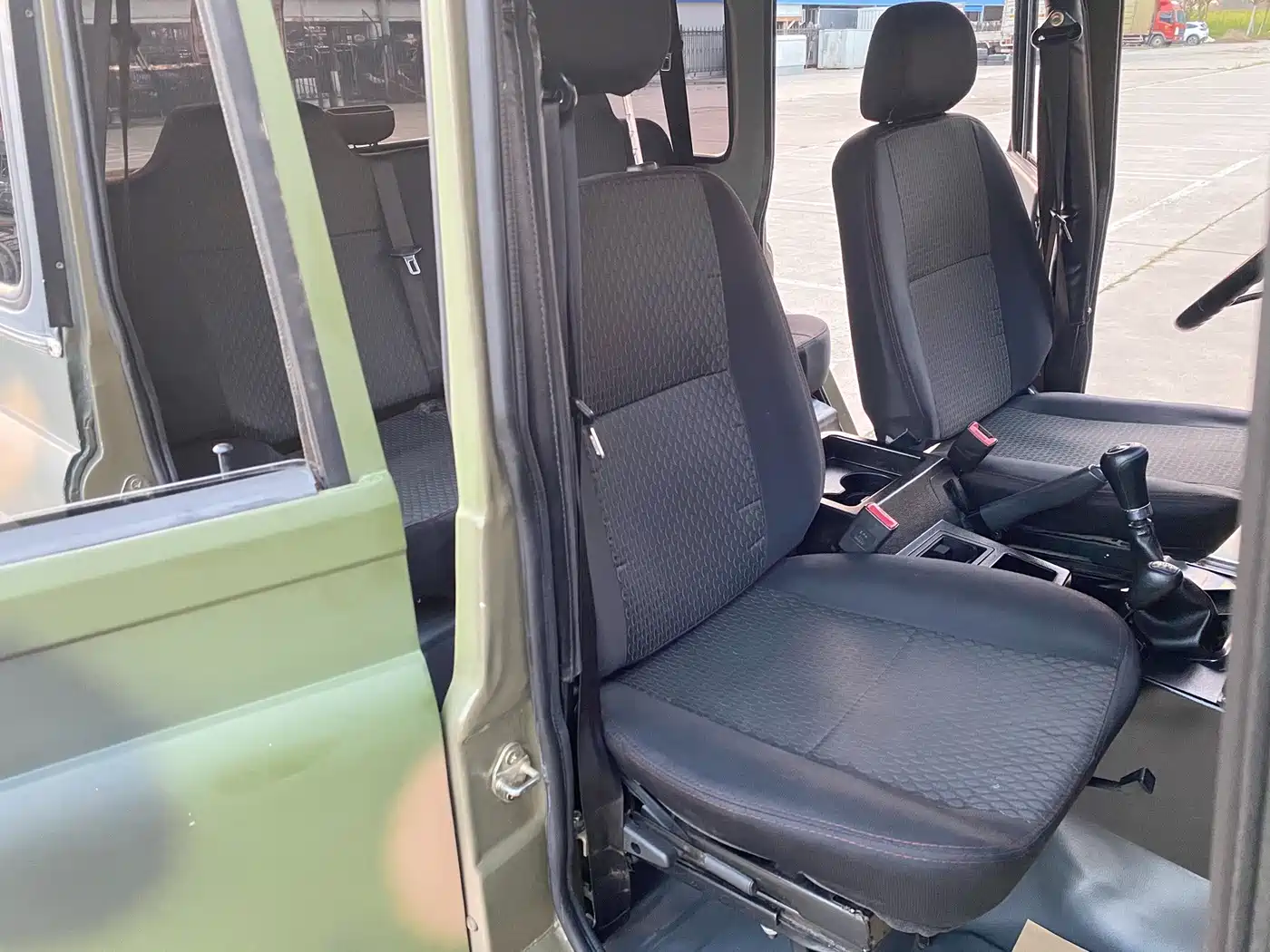 BAW 212 Classic 2017 2016 2.0L Square Door 4WD Luxury National V
