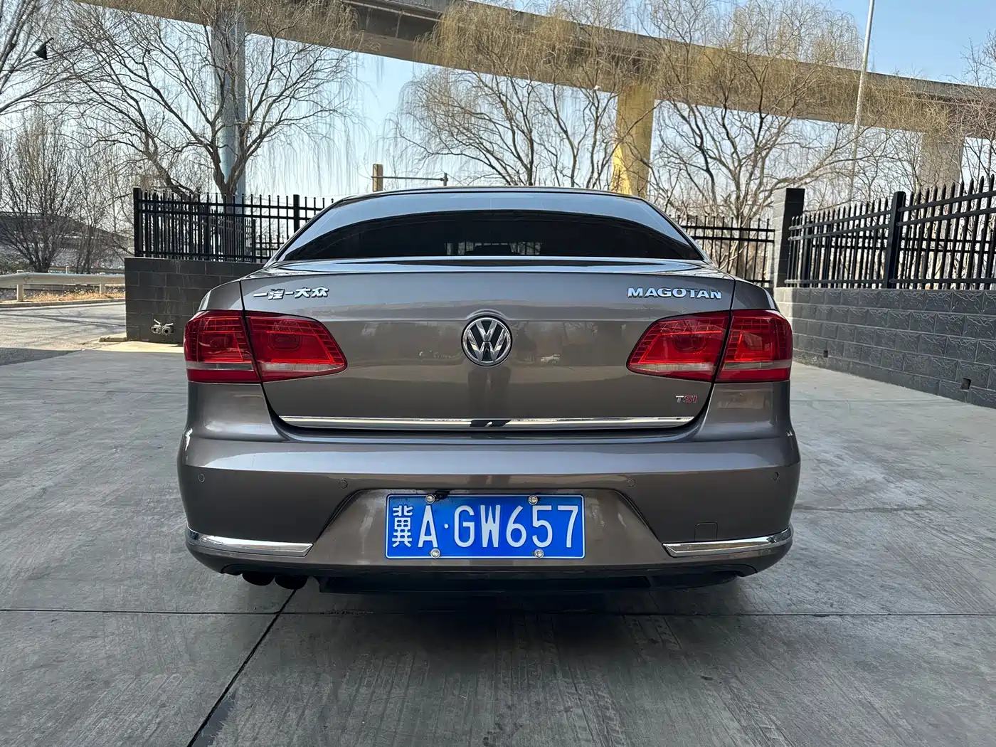 Volkswagen Magotan 2016 1.8TSI Smart Comfort фото 4