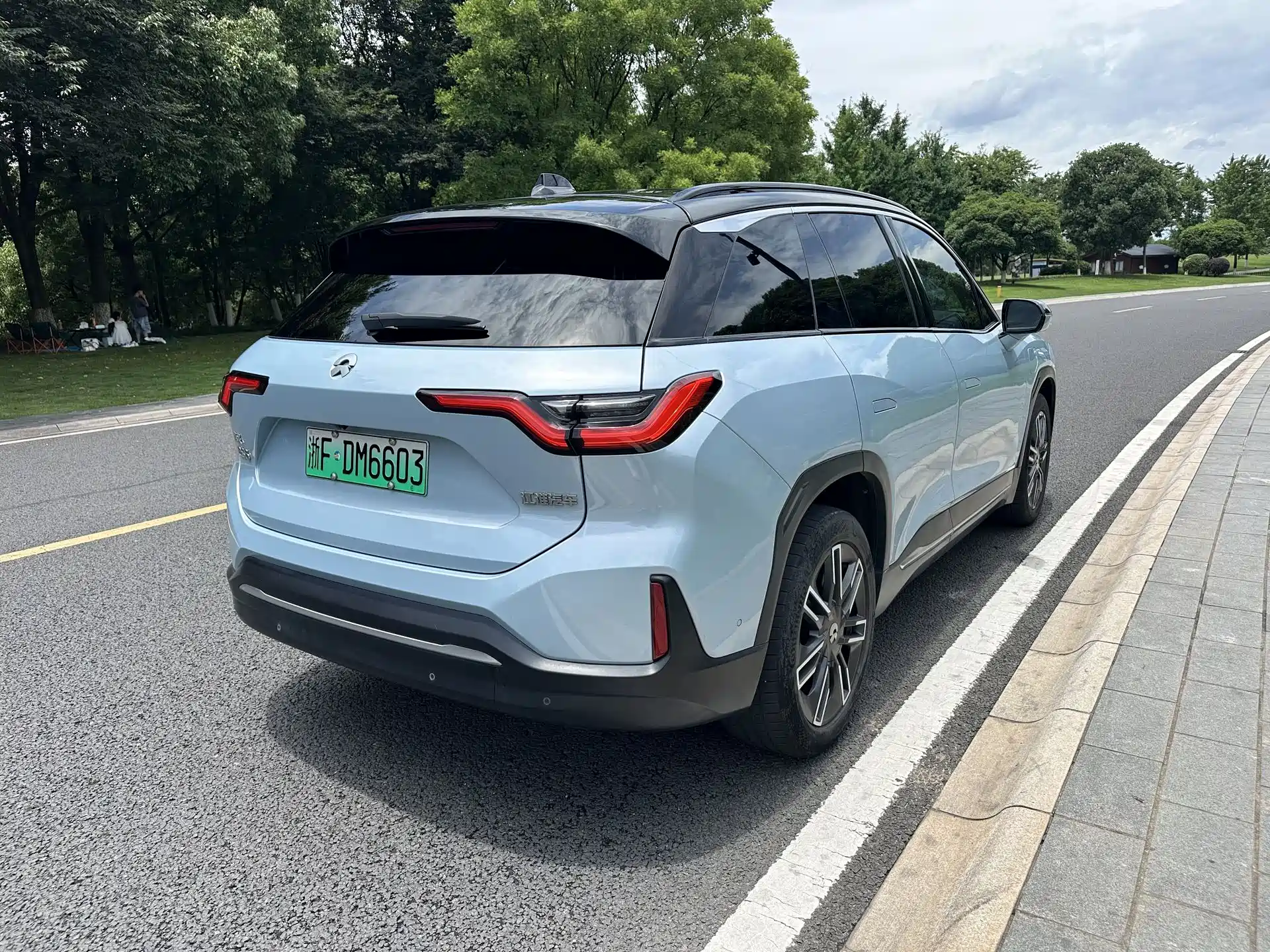 Фото 6 - NIO ES6