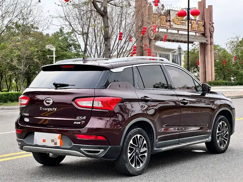 GAC Trumpchi Trumpchi GS4 2017 235T Automatic 2WD Elite фото 7