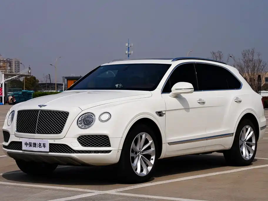 Bentley Bentayga 2018 4.0T V8
