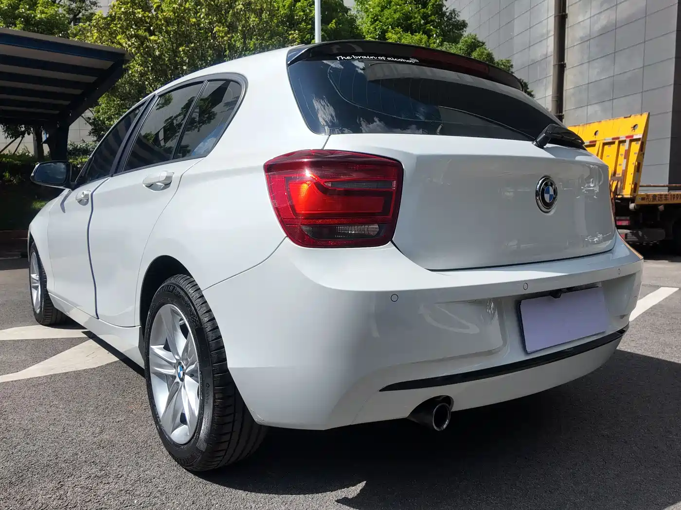 BMW 1 Series (Import) 2013 Facelift 118i Sport Model фото 21
