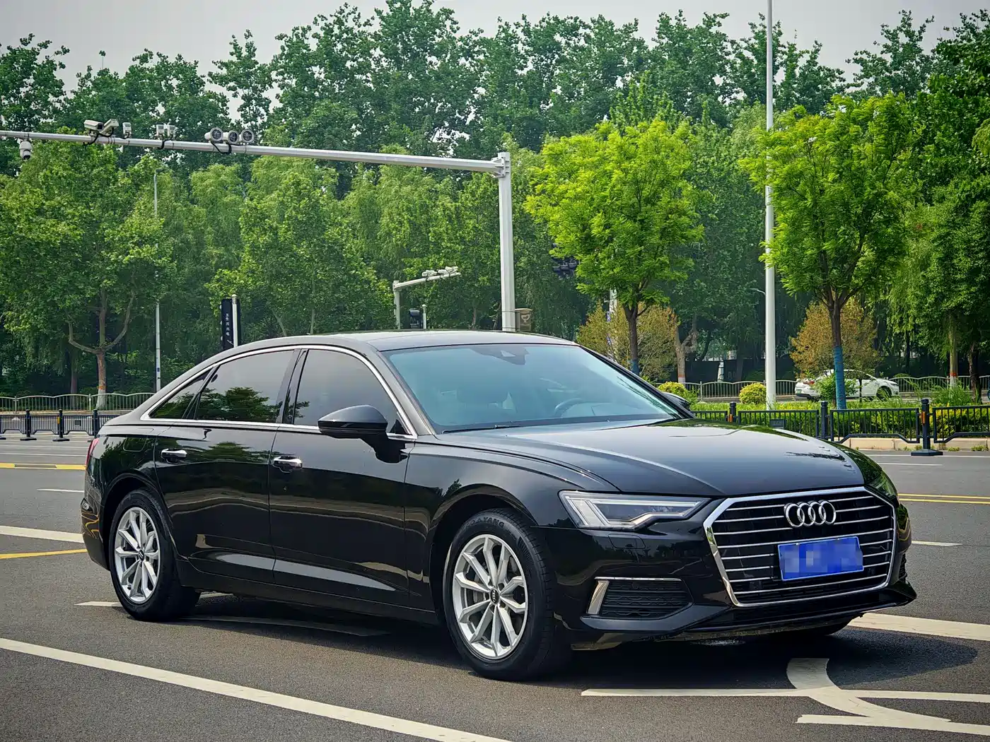Audi A6L 2019 40 TFSI Luxury Elegance фото 14