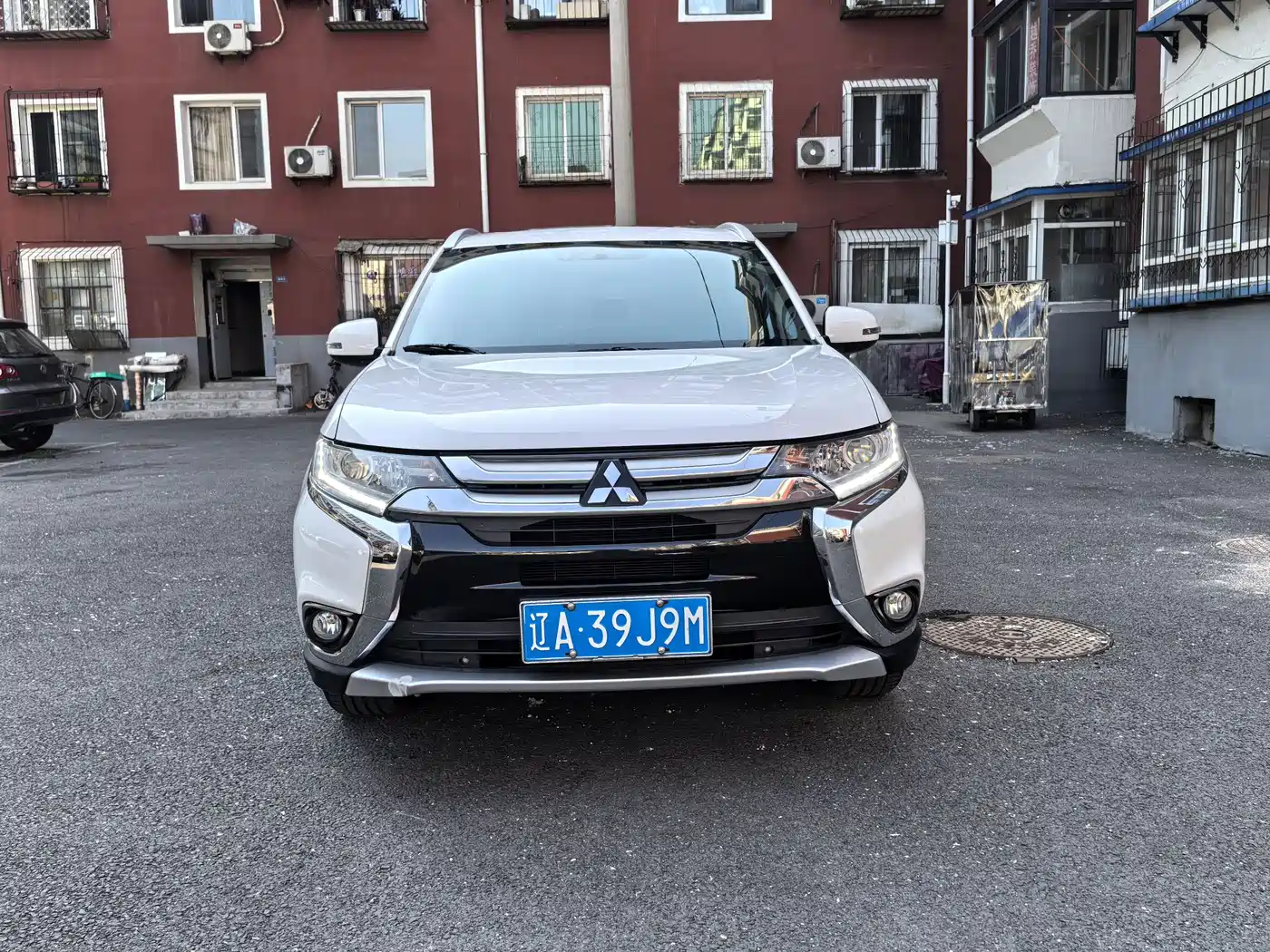 Mitsubishi Outlander 2017 2.0L 2WD Glory 5-seater фото 2