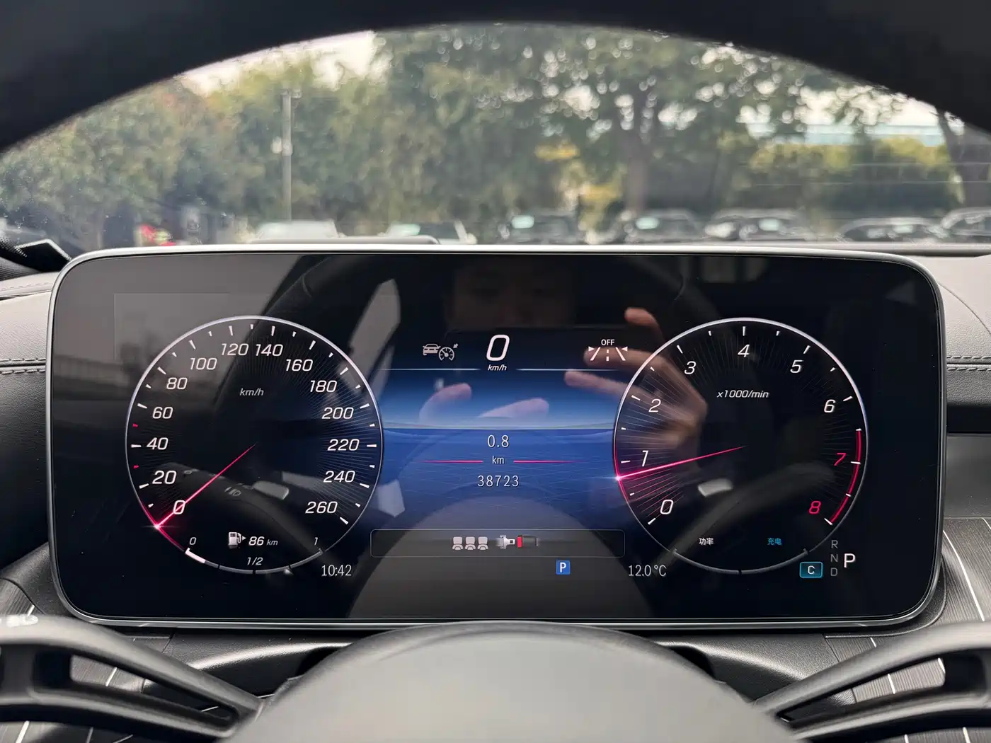 MERCEDES-BENZ C CLASS