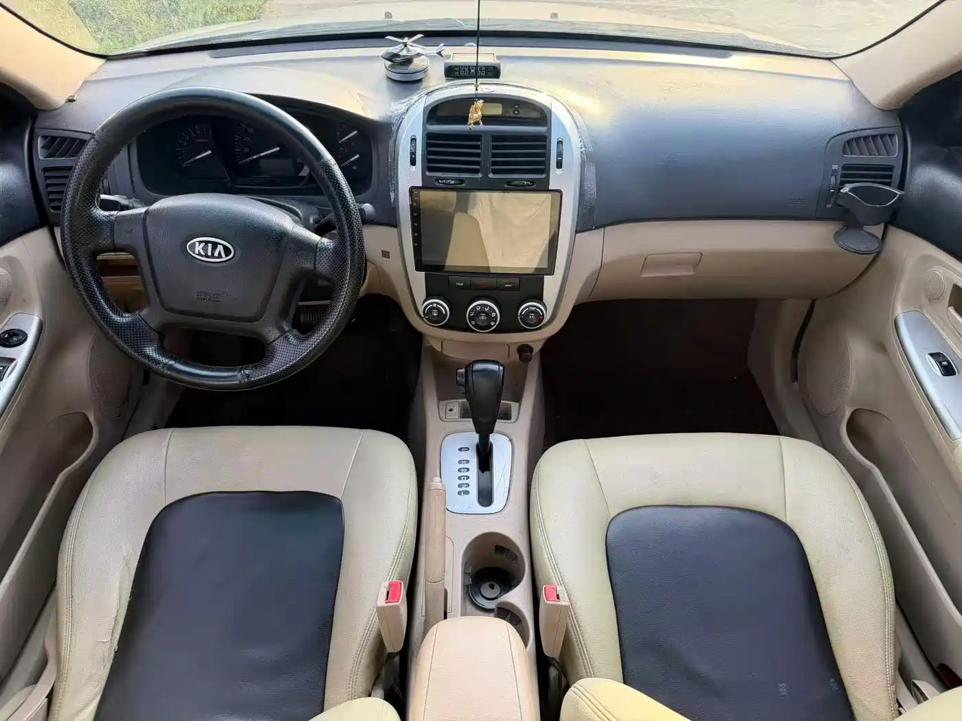 Kia Cerato 2008 Euro Style 1.6 AT GLS фото 6