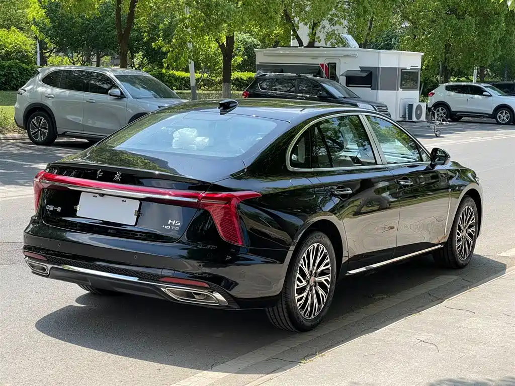 Hongqi H5 2025 2.0T Automatic Flag Celebration 500,000 Units Anniversary Edition фото 7
