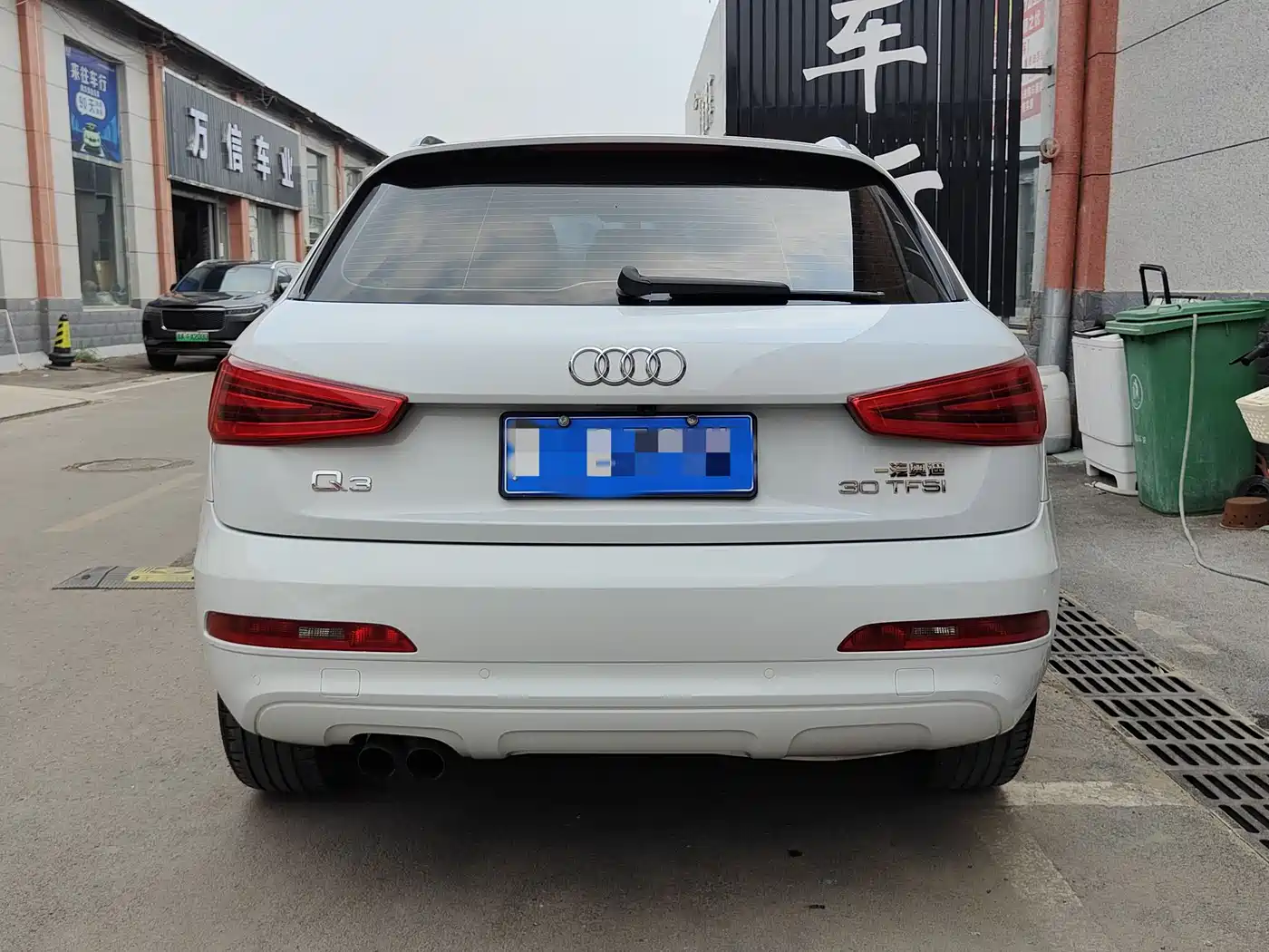 Audi Q3 2016 30 TFSI Heritage Edition Smart Leader фото 5