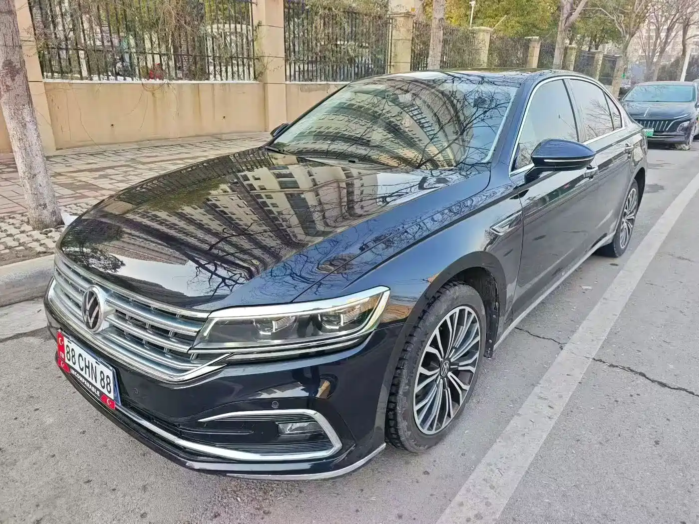 Volkswagen Phideon 2021 380TSI Luxury Edition фото 3