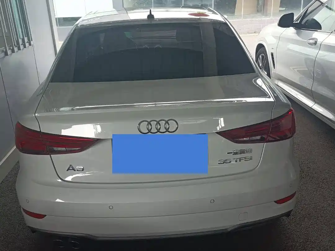 Audi A3 2020 Limousine 35 TFSI Fashion (China V) фото 14