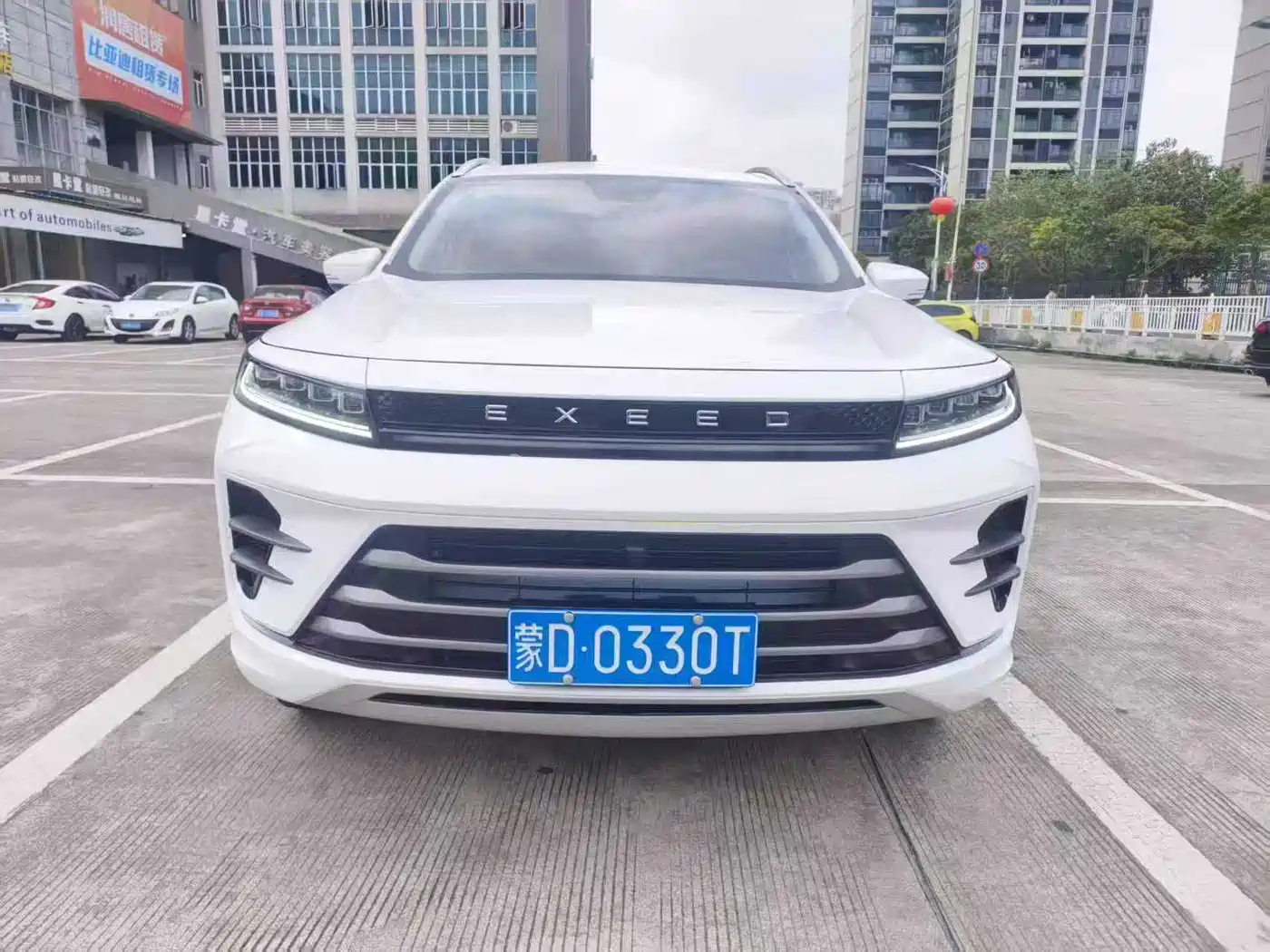 EXEED STAR WAY CHASING THE WIND